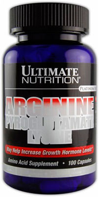 Аминокислотный комплекс Arginine Pyroglutamat Lysine от Ultimate Nutrition Аминокислотный комплекс Arginine Pyroglutamat Lysine от Ultimate Nutrition